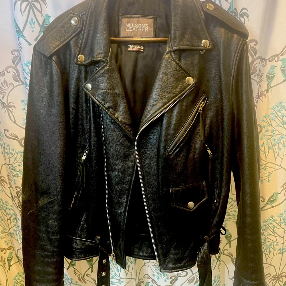 Wilson’s Leather Riding Jacket